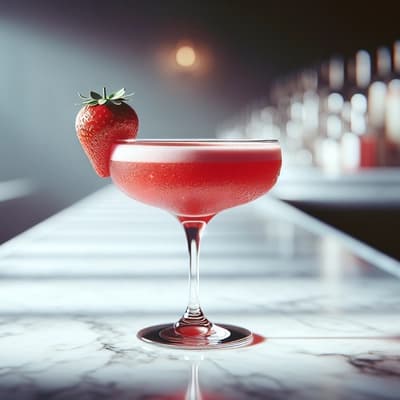 Best Rum for Strawberry Daiquiri
