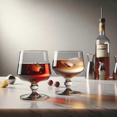 Vermut Manis vs Vermut Kering