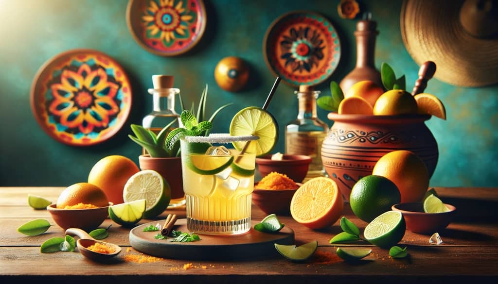 The diverse and rich flavor profile of the Cantarito cocktail, highlighting its citrus and tequila blend