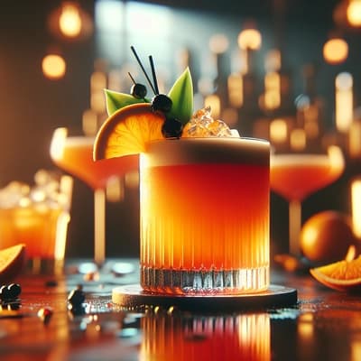 A Cocktail Review: Discover the Vibrant Flavors of the Naked and Famous