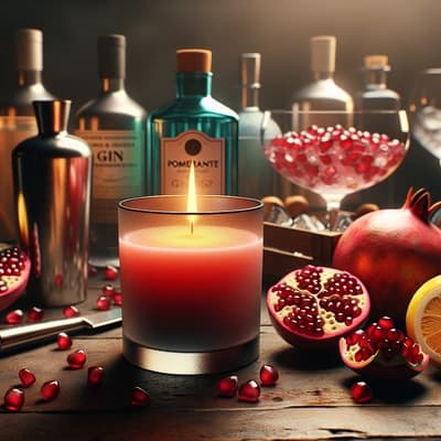 Scent Inspiration: The Pomegranate Gin Fizz Yankee Candle Experience