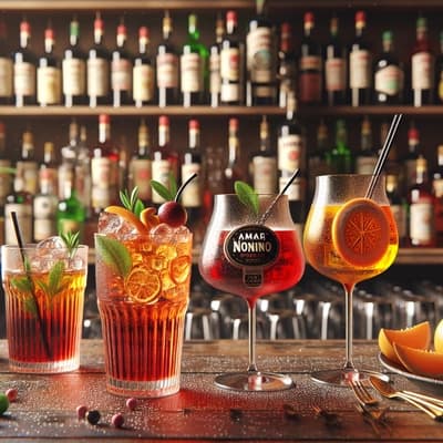 Exploring Delicious Variations: Amaro Nonino, Montenegro, and Meletti Spritz