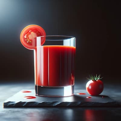 Ist Tomatensaft vegetarisch oder vegan?