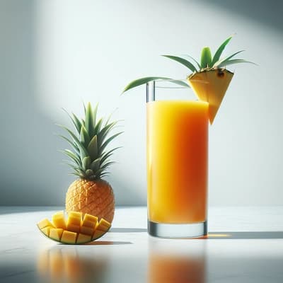 Was ist tropischer Saft?