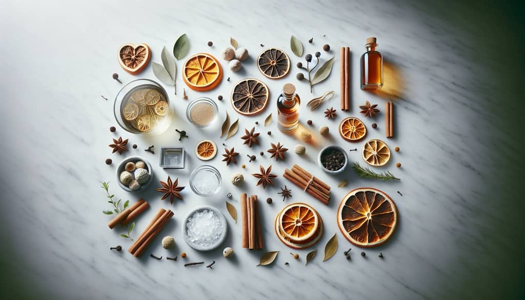 vermouth botanicals herbs and spices