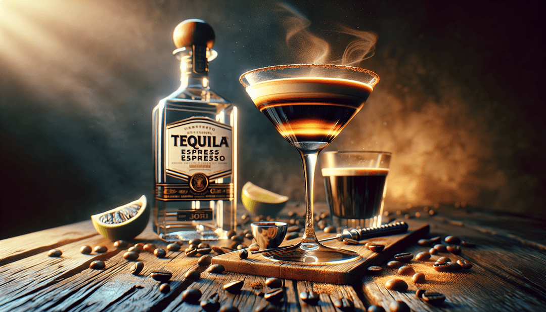 Tequila Espresso Martini