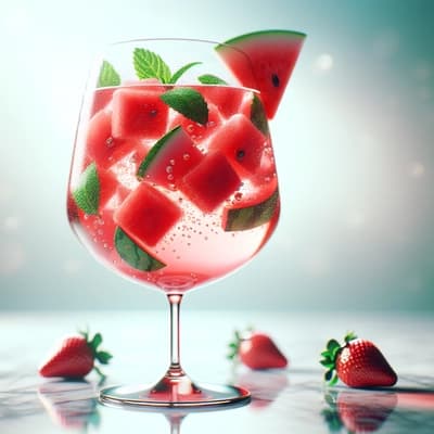 Watermelon Moscato Sangria