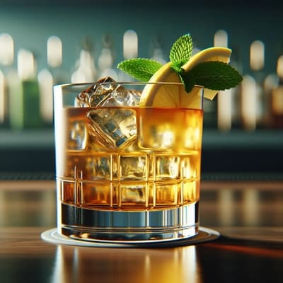Whiskey Ginger Smash en Tommy Bahama
