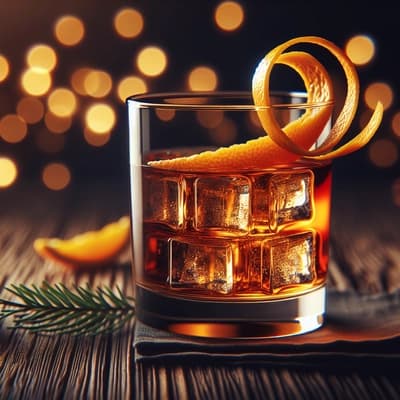 Winter-Cocktails mit Essen kombinieren