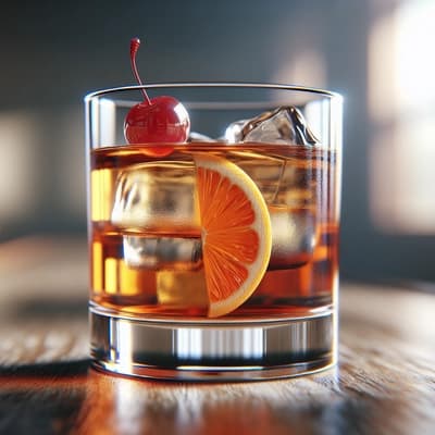 Why Brandy in Wisconsin Old Fashioned?