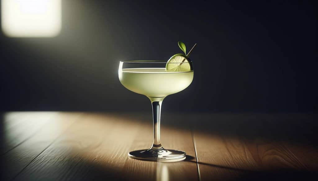 French gimlet on a bar at Yard House
