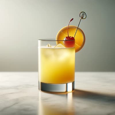 Trisha Yearwoods Yellow Bird Cocktail