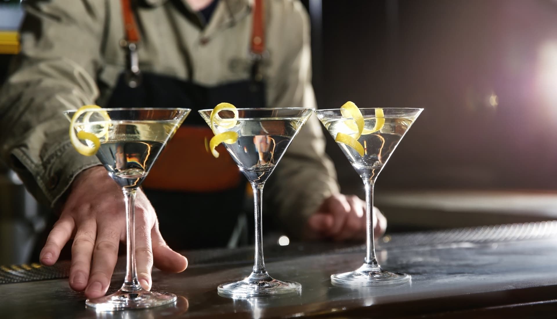 Rising star in the bartending world