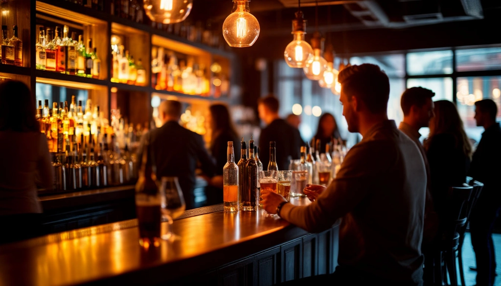 Nightlife vision Bar